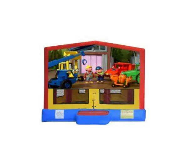 Bob The Builder Medium Super Jumper Combo