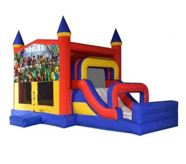 Roblox Mega Combo Jumping Castle