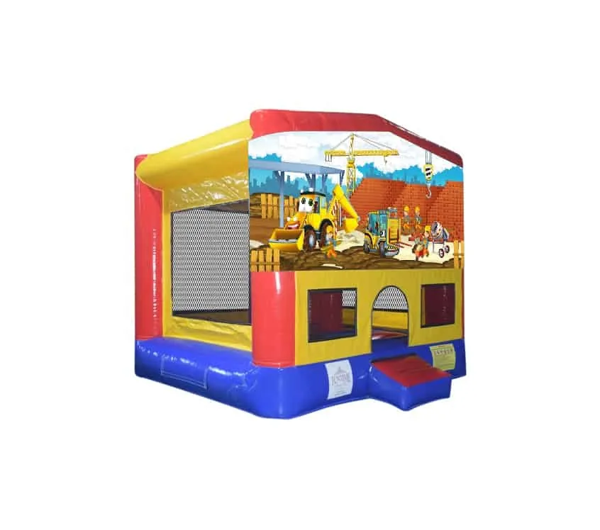 Construction Small Square Jumping Castle