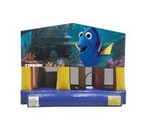 Finding Dory Small Slide Jumping Castle