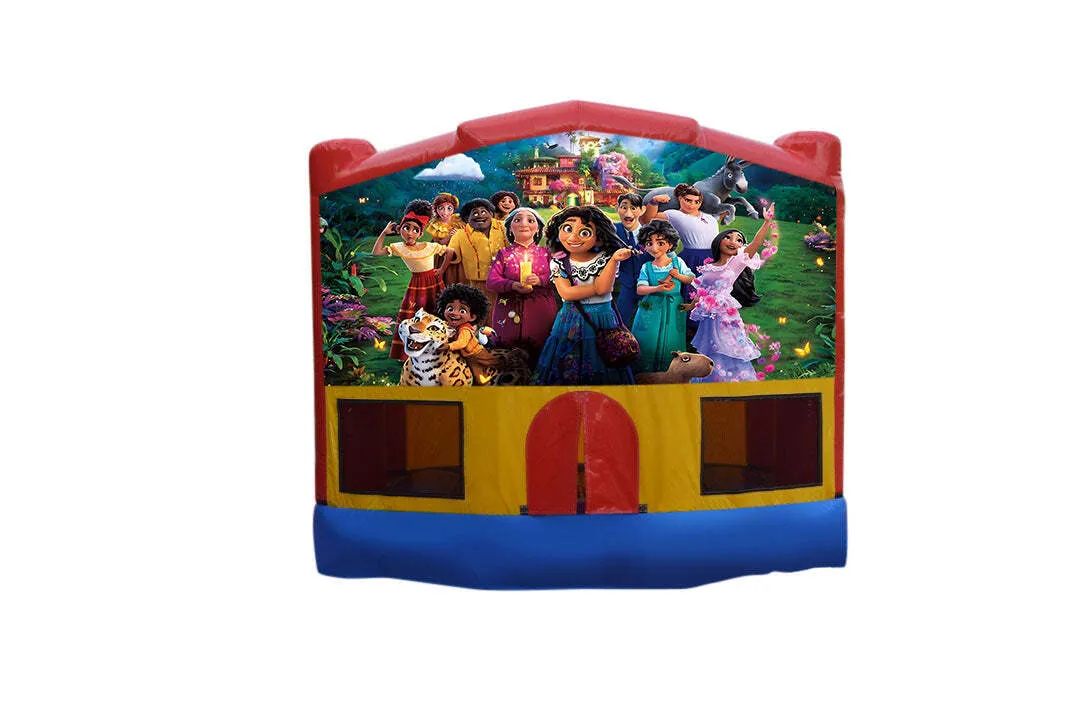 Encanto Small Combo Jumping Castle