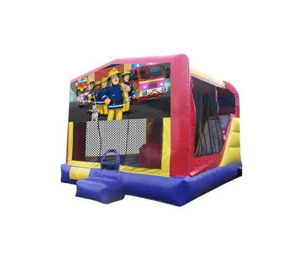 Fireman Sam Extra Large Combo Jumping Castle