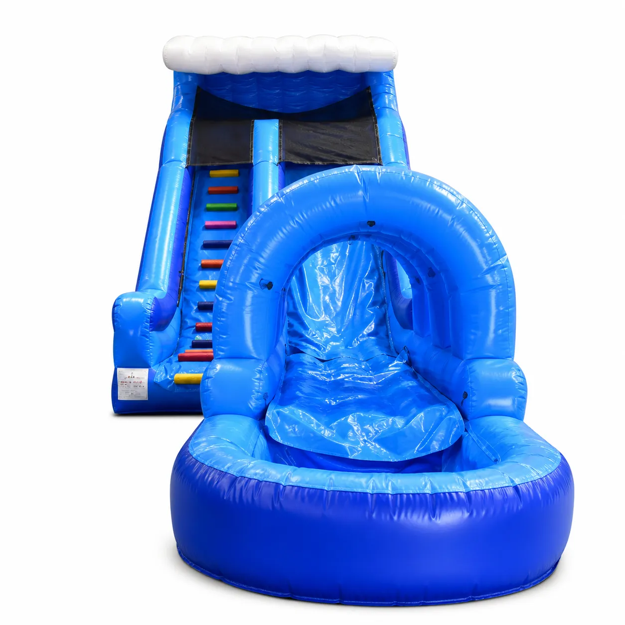 Mega Drop Single Lane Water Slide