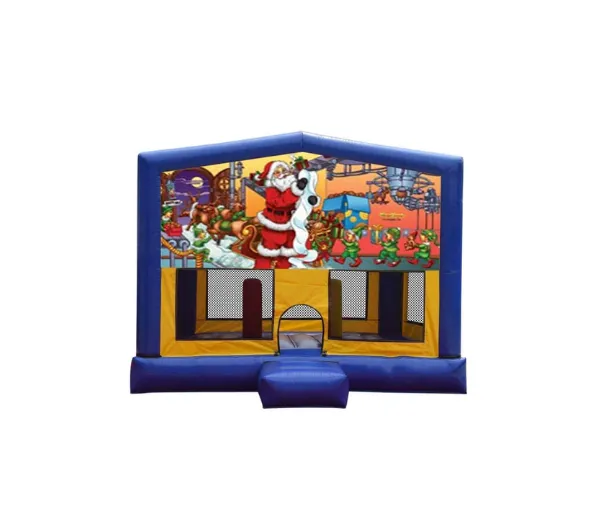 Christmas #1 Medium Combo Jumping Castle