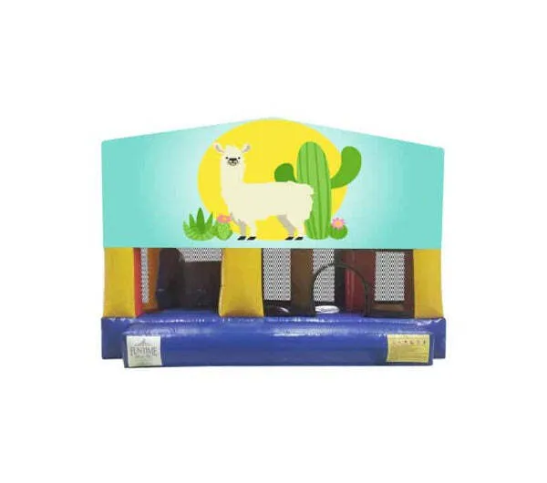 Llamas Small Slide Jumping Castle