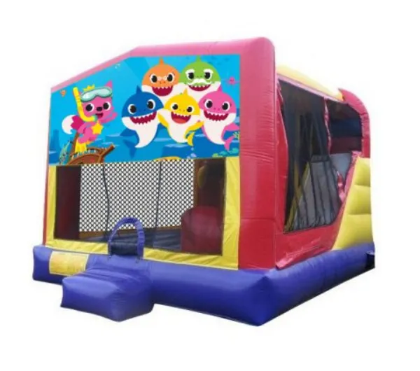 Baby Shark Extra Large Combo Jumping Castle