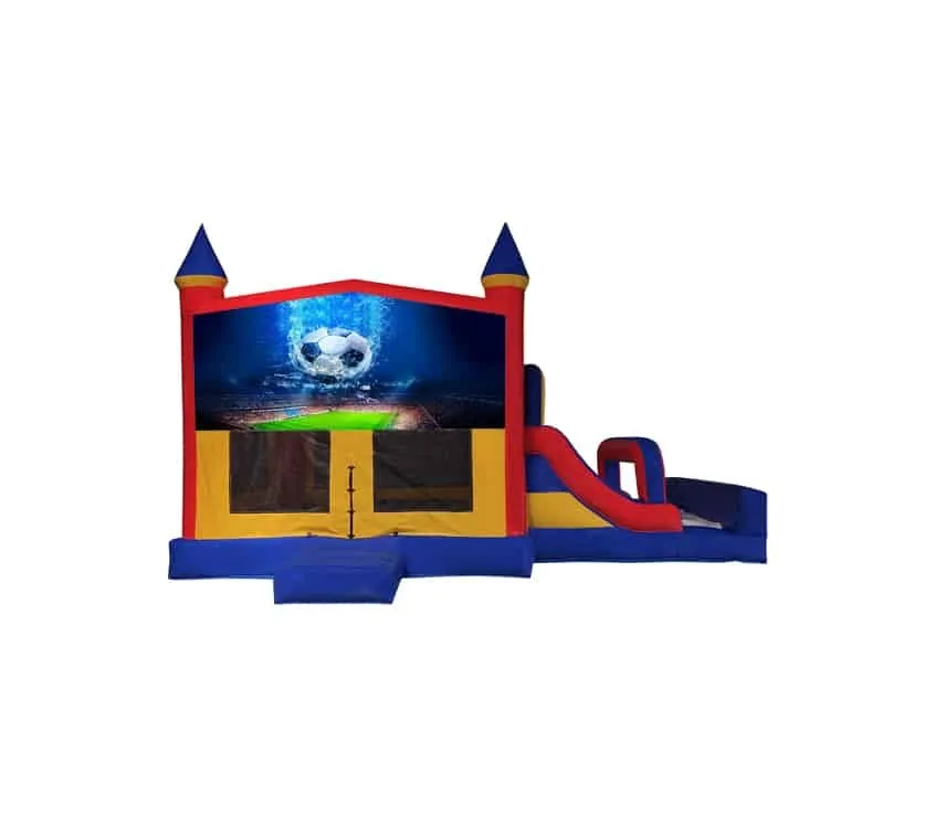 Soccer Mega Combo Jumping Castle