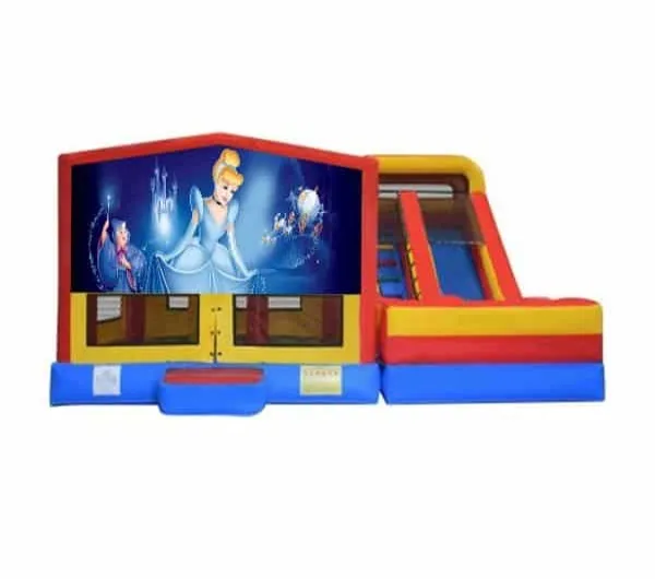 Cinderella Ultimate Mega Combo Jumping Castle