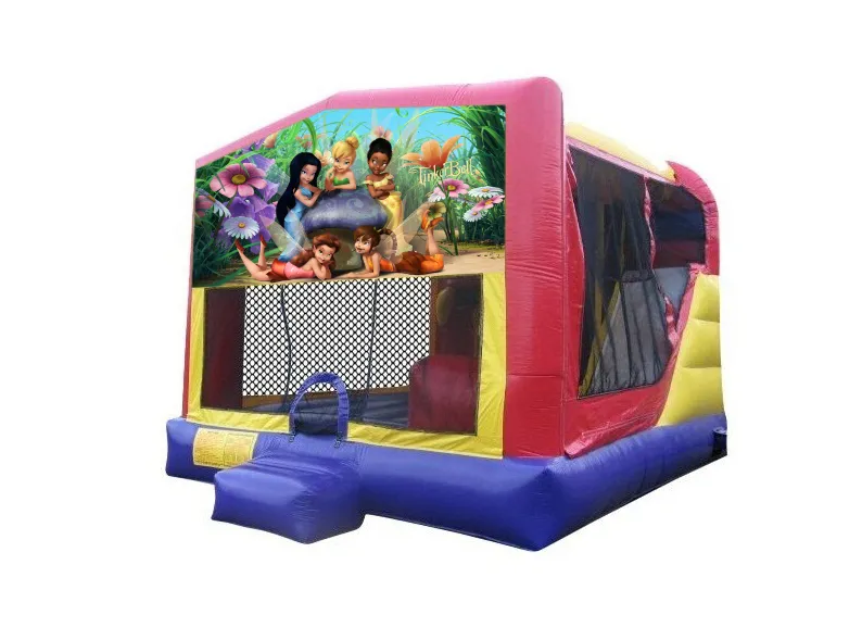 Tinker Bell Extra Large Combo Jumping Castle