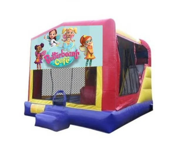 Butterbeans Cafe Extra Large Combo Jumping Castle