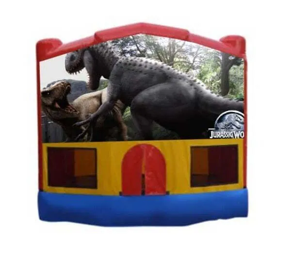 Jurassic Small Combo Jumping Castle