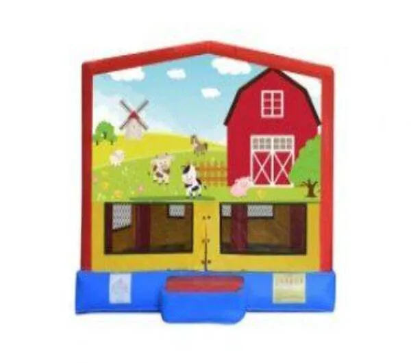 Farm Animals Medium Super Jumper Combo