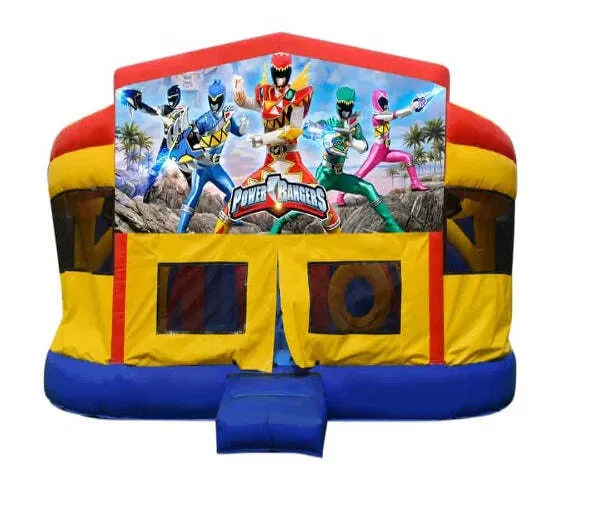 Power Rangers Super Drop Combo Jumping Castle