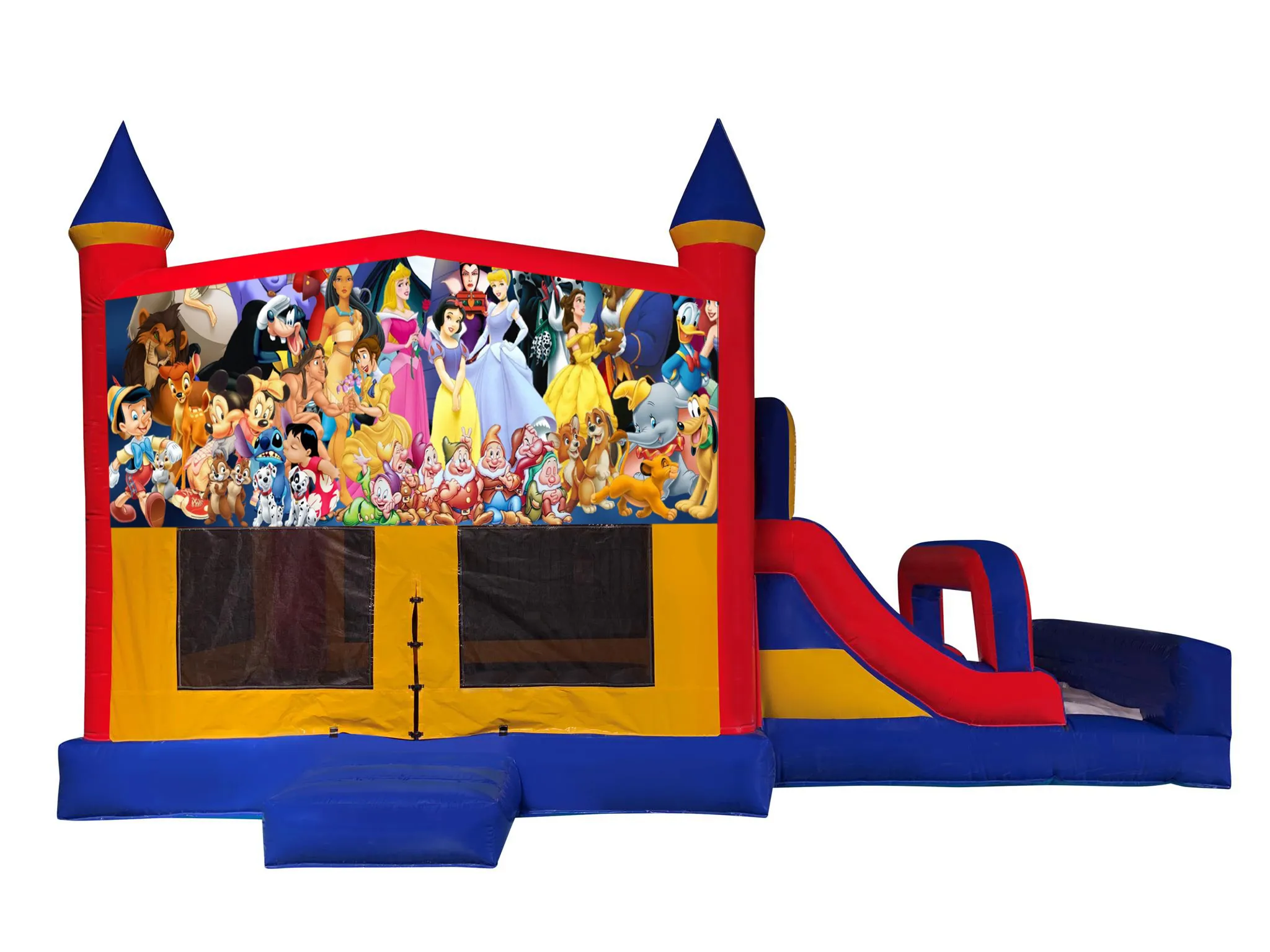 World of Disney Mega Combo Jumping Castle