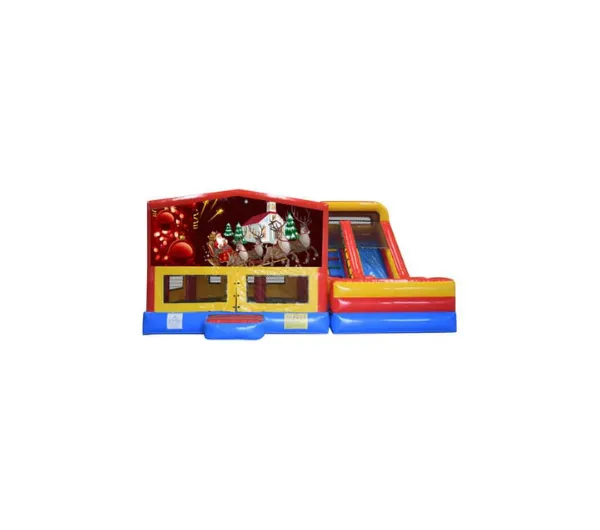 Christmas #6 Ultimate Mega Combo Jumping Castle