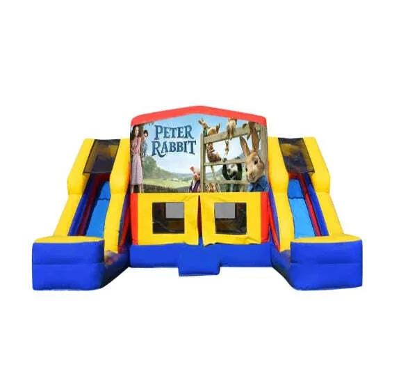 Peter Rabbit Double Mega Combo Jumping Castle