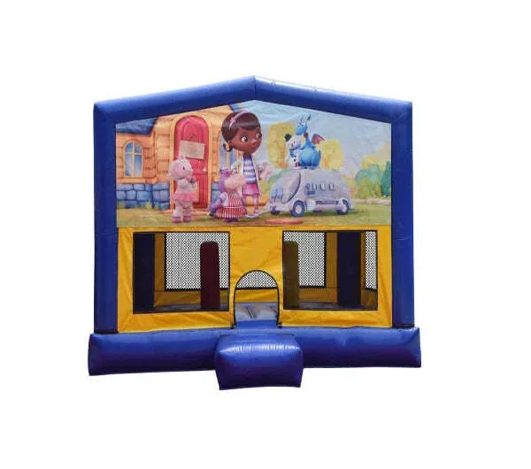Doc Mcstuffins Medium Combo Jumping Castle