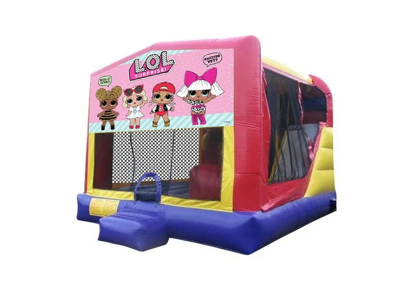 LOL Surprise Extra Large Combo Jumping Castle