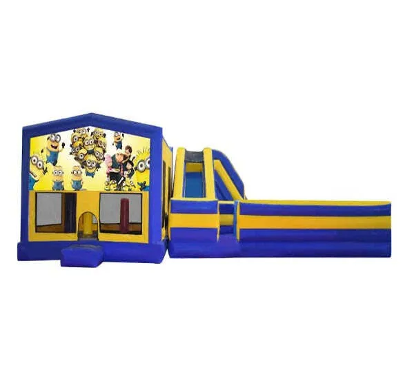Despicable Me-Minions Obstacle Mega Combo Jumping Castle
