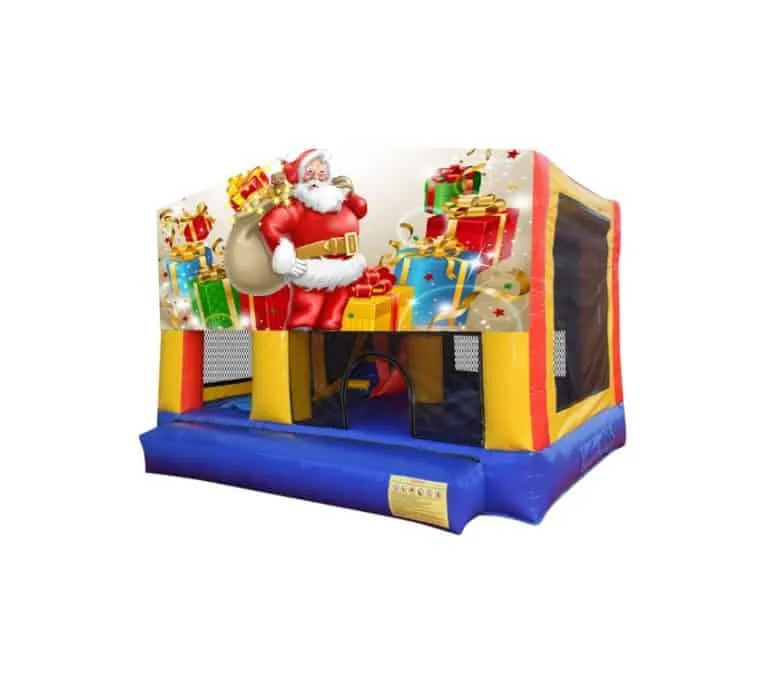 Christmas #5 Small Slide Jumping Castle