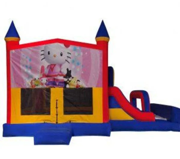 Hello Kitty Mega Combo Jumping Castle