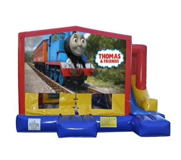 Thomas the Tank Small External Slide Jumping Castle