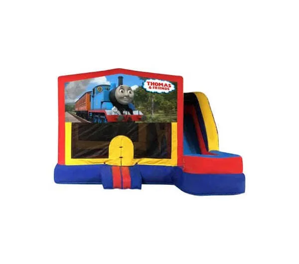 Thomas the Tank Medium External Slide Jumping Castle