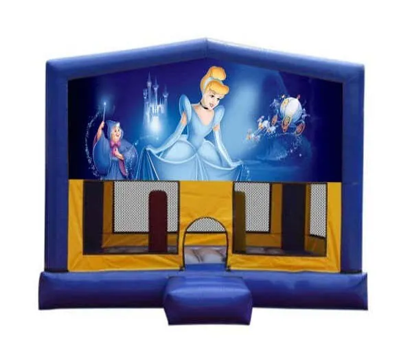 Cinderella Medium Combo Jumping Castle