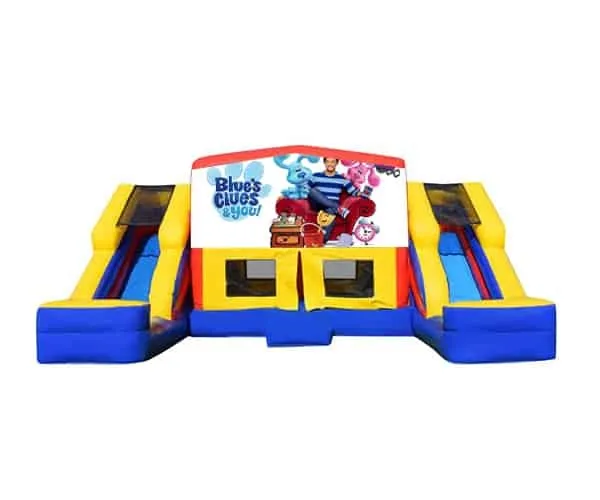 Blues Clues #2 Double Mega Combo Jumping Castle