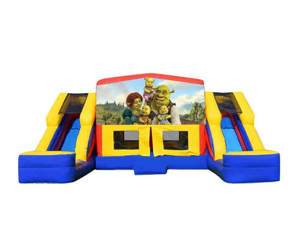 Shrek Double Mega Combo Jumping Castle