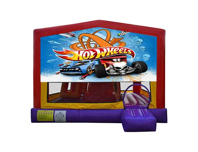Hot Wheels Extra Large Obstacle Combo Jumping Castle