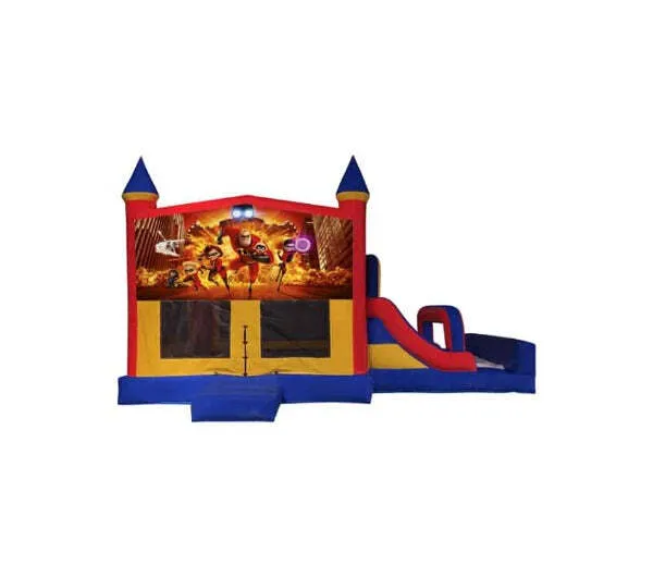 Incredibles Mega Combo Jumping Castle