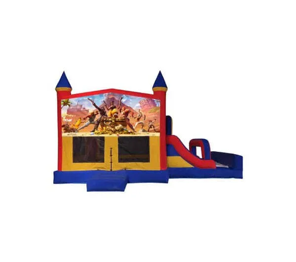 Fortnite Mega Combo Jumping Castle