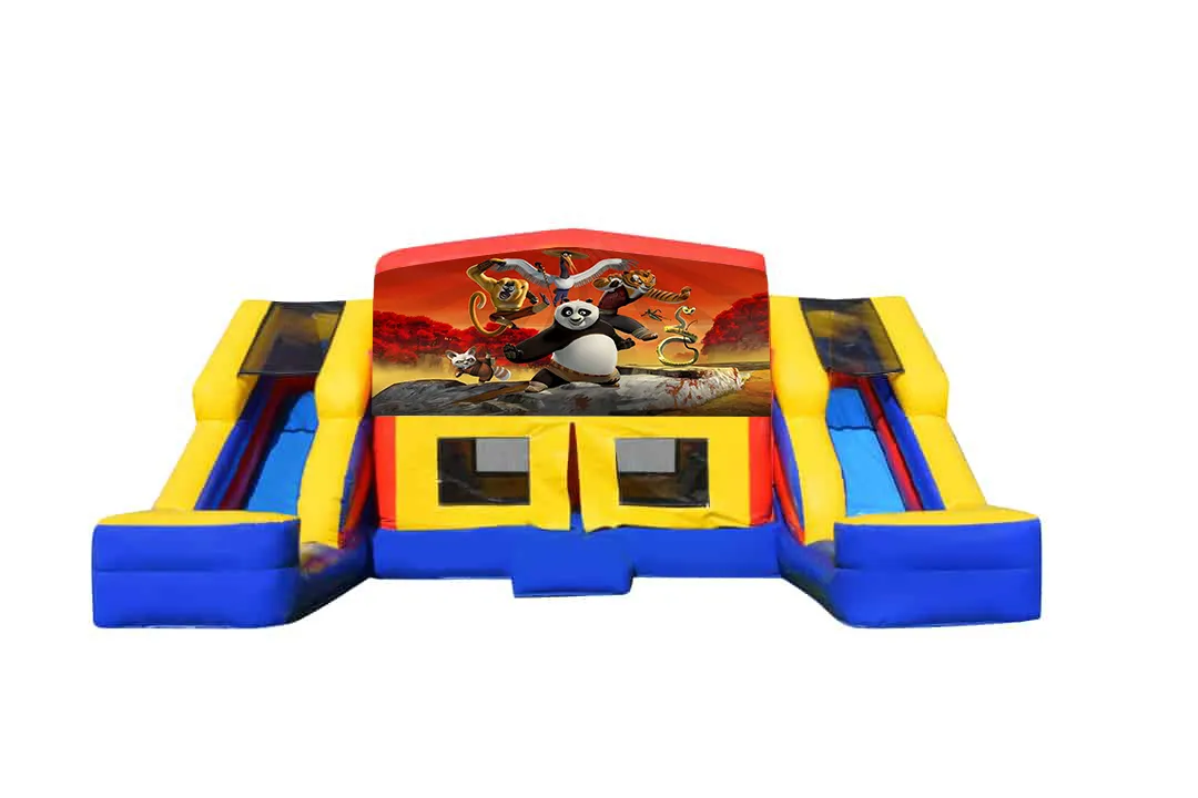 Kung Fu Panda Double Mega Combo Jumping Castle