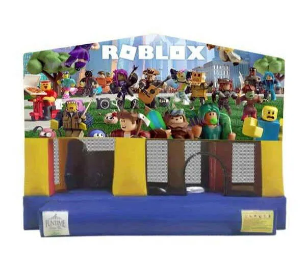 Roblox Small Slide Jumping Castle