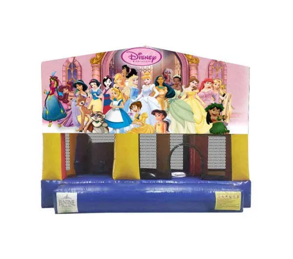 Disney Princess Small Slide Jumping Castle