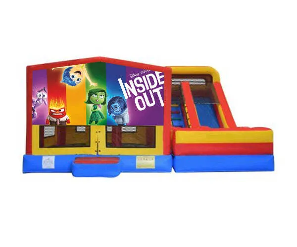 Inside Out Ultimate Mega Combo Jumping Castle
