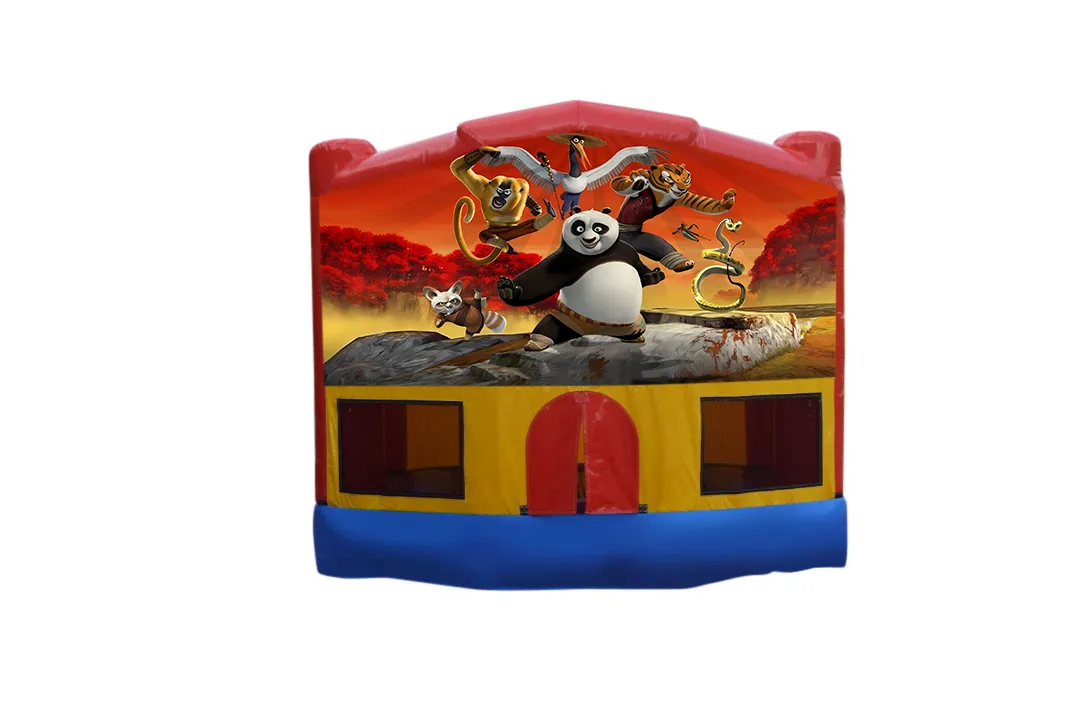 Kung Fu Panda Small Combo Jumping Castle