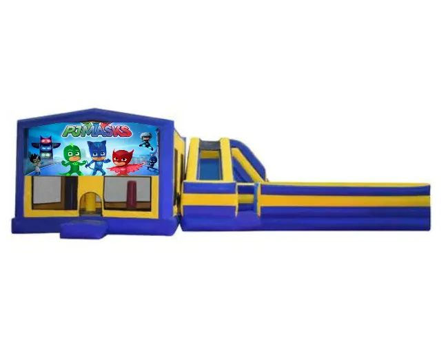 PJ Masks Obstacle Mega Combo Jumping Castle