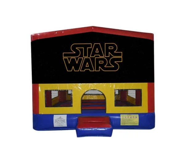 Star Wars Small Square Jumping Castle