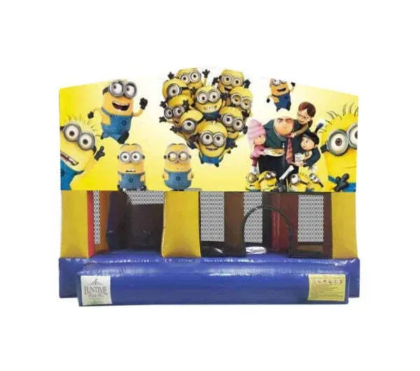 Despicable Me - Minion Small Slide Jumping Castle
