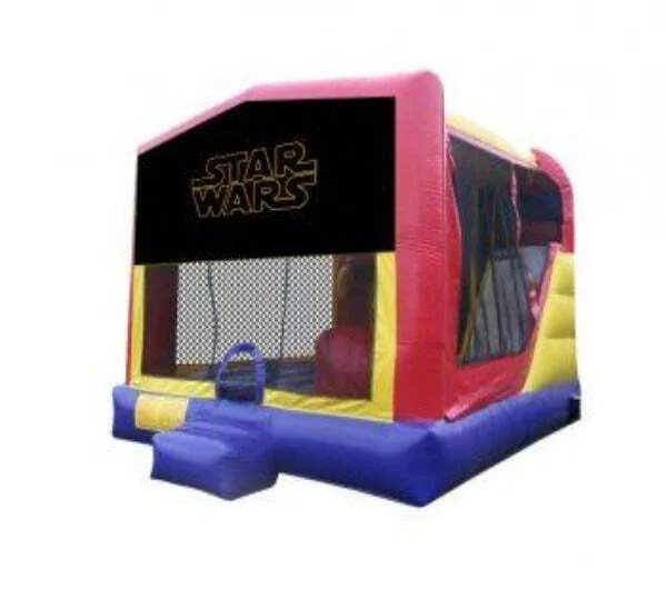 Star Wars Extra Large Combo Jumping Castle