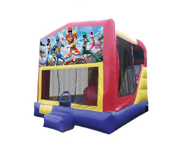 Power Rangers Extra Large Combo Jumping Castle