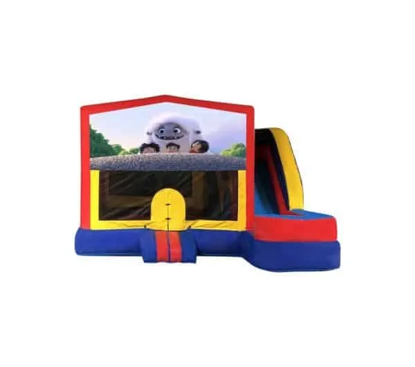 Abominable Medium External Slide Jumping Castle