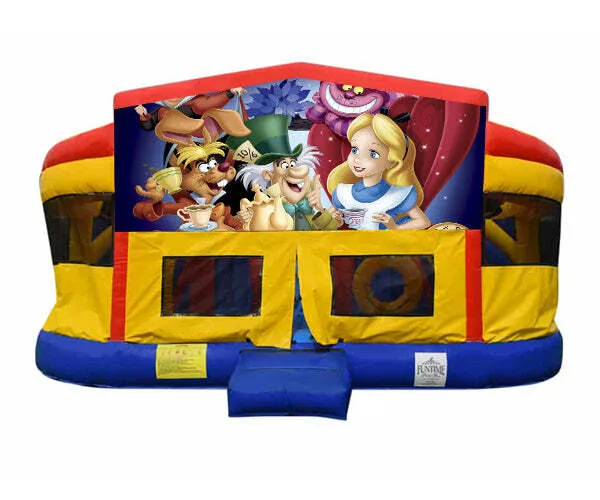 Alice in Wonderland #1 Double Super Drop Combo Jumping