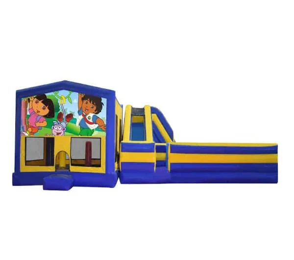 Dora Obstacle Mega Combo Jumping Castle