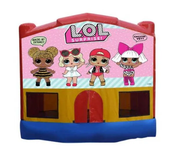 LOL Surprise Small Combo Jumping Castle