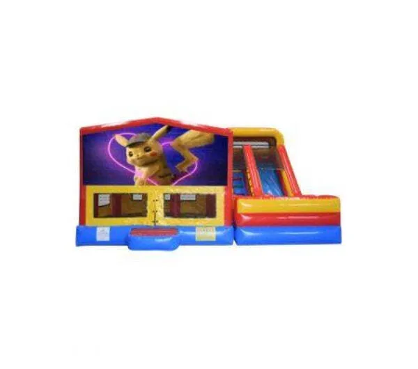 Detective Pikachu Ultimate Mega Combo Jumping Castle