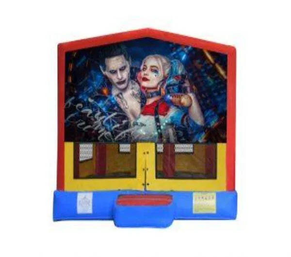 Harley Quinn Medium Super Jumper Combo