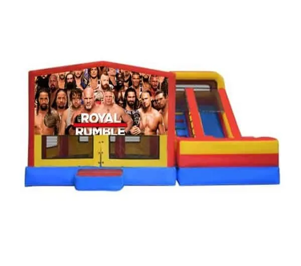 WWE Ultimate Mega Combo Jumping Castle